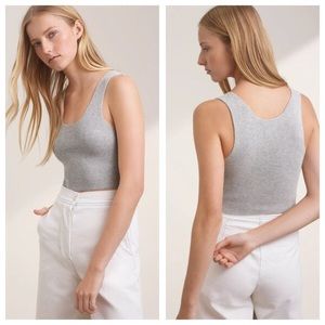 Aritzia Wilfred Free Cordero Knot Top